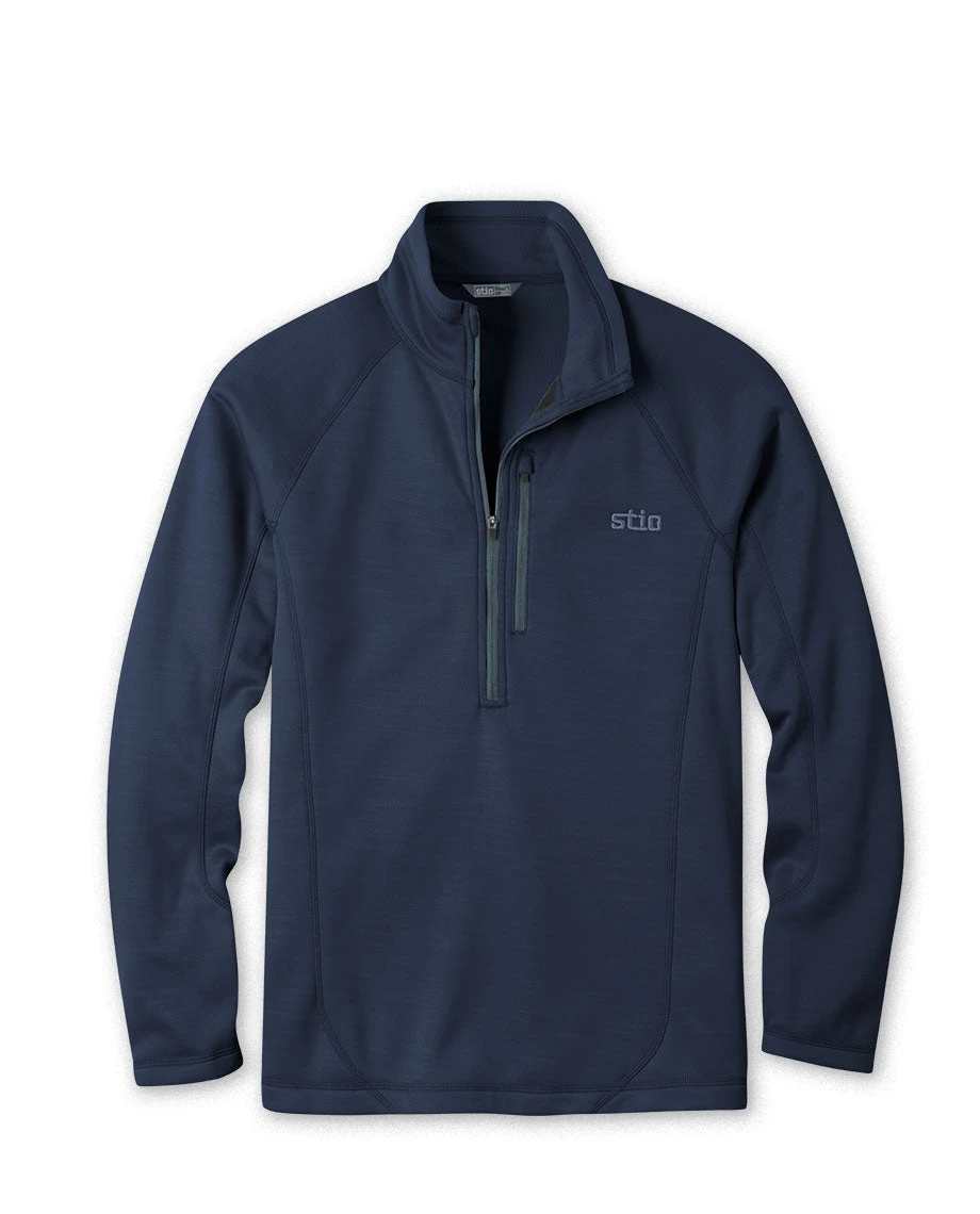 Stio Men's Gannett Peak Fleece Half Zip 19 Stio Men's Gannett Peak Fleece Half Zip - Image 17