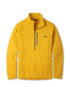 Stio Men's Gannett Peak Fleece Half Zip 79 Stio Men's Gannett Peak Fleece Half Zip -STIO Sales M Gannett Peak Half Zip Pollen