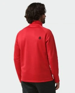 Stio Men's Gannett Peak Fleece Half Zip 48 Stio Men's Gannett Peak Fleece Half Zip -STIO Sales M Gannett Peak Half Zip Risk Red 3