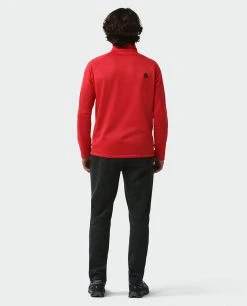 Stio Men's Gannett Peak Fleece Half Zip 50 Stio Men's Gannett Peak Fleece Half Zip -STIO Sales M Gannett Peak Half Zip Risk Red 5
