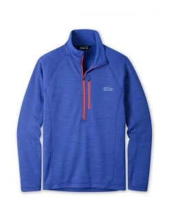 Stio Men's Gannett Peak Fleece Half Zip 84 Stio Men's Gannett Peak Fleece Half Zip -STIO Sales M Gannett Peak Half Zip Skyline