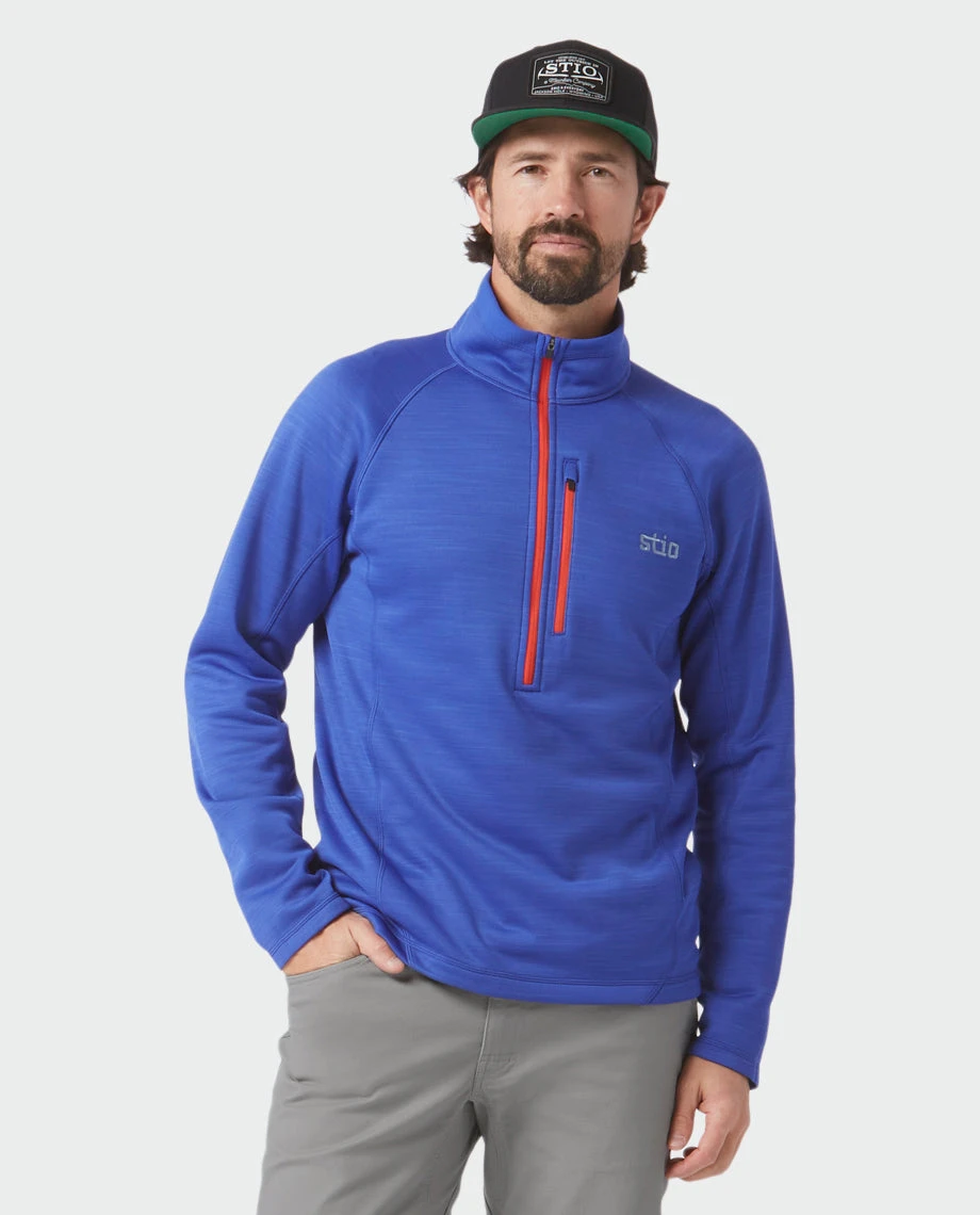 Stio Men's Gannett Peak Fleece Half Zip 42 Stio Men's Gannett Peak Fleece Half Zip - Image 40