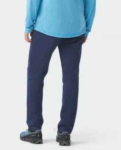 Stio Men's Gannett Peak Fleece Pant -STIO Sales M Gannett Peak Pant Mountain Shadow 4 Bottom