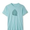 Stio Men's Geo Cone Tee -STIO Sales M Geo Cone Tee Celeste Heather