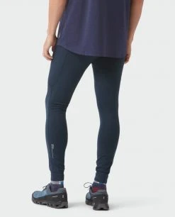 Stio Men's Glide Tech Tight -STIO Sales M Glide Tech Tight Maritime Blue 4 Bottom