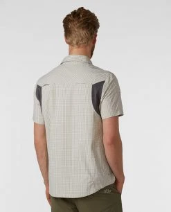 Stio Men's Hagen Trail Shirt -STIO Sales M Hagen Trail Shirt Pebble Plaid 2