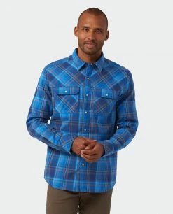 Stio Men's Hayden Shirt 41 Stio Men's Hayden Shirt -STIO Sales M Hayden Shirt Alpine Lake Plaid 1