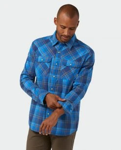 Stio Men's Hayden Shirt 42 Stio Men's Hayden Shirt -STIO Sales M Hayden Shirt Alpine Lake Plaid 2