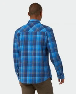 Stio Men's Hayden Shirt 43 Stio Men's Hayden Shirt -STIO Sales M Hayden Shirt Alpine Lake Plaid 3