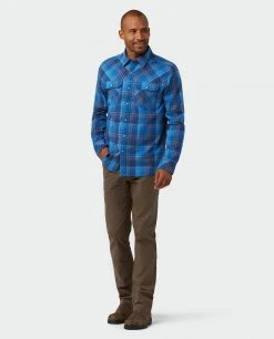 Stio Men's Hayden Shirt 44 Stio Men's Hayden Shirt -STIO Sales M Hayden Shirt Alpine Lake Plaid 4