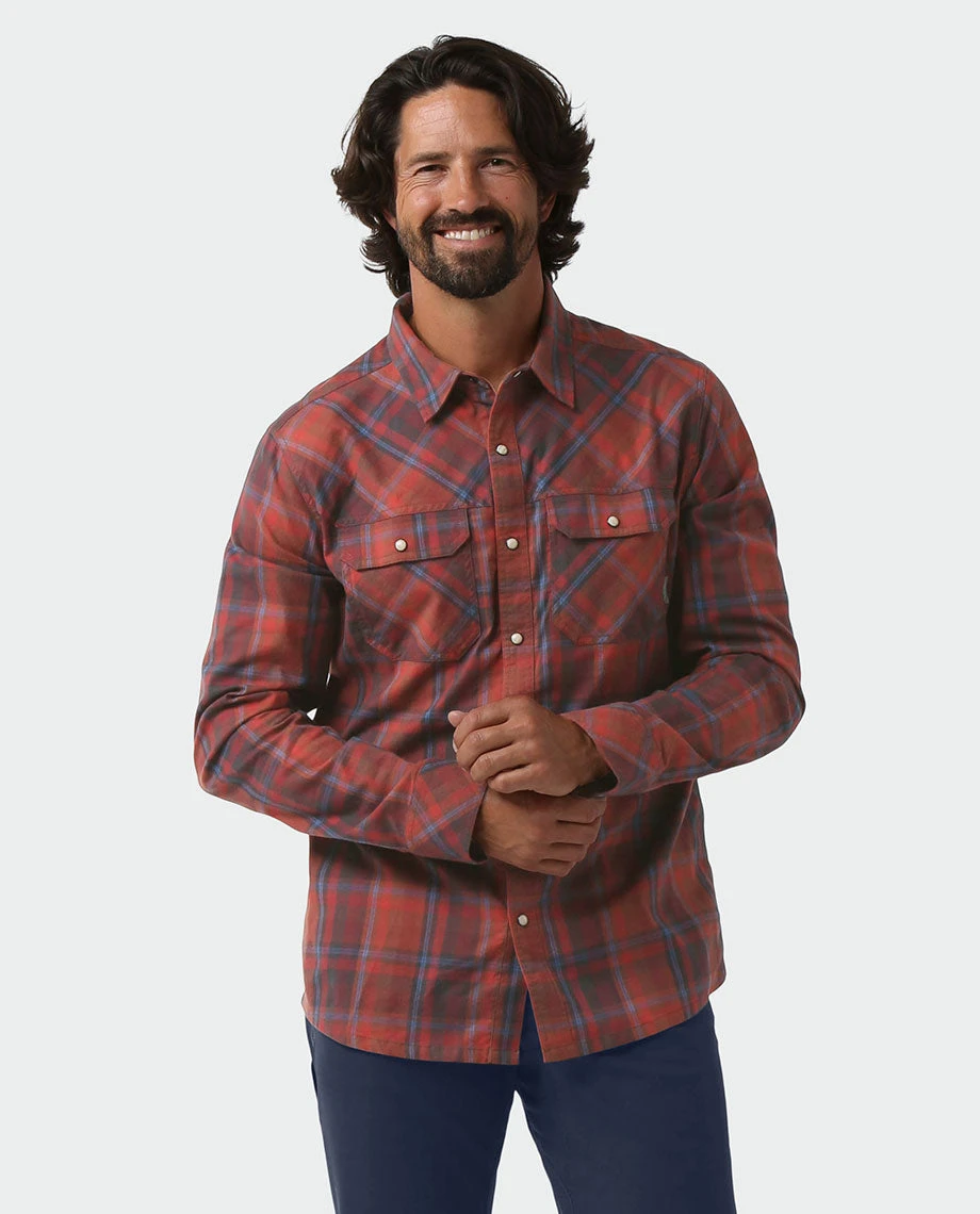 Stio Men's Hayden Shirt 11 Stio Men's Hayden Shirt - Image 9