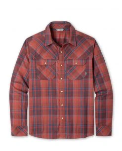 Stio Men's Hayden Shirt 33 Stio Men's Hayden Shirt -STIO Sales M Hayden Shirt Roasted Beet Plaid e28e063d e216 414e 8813 1ee542e8c11a