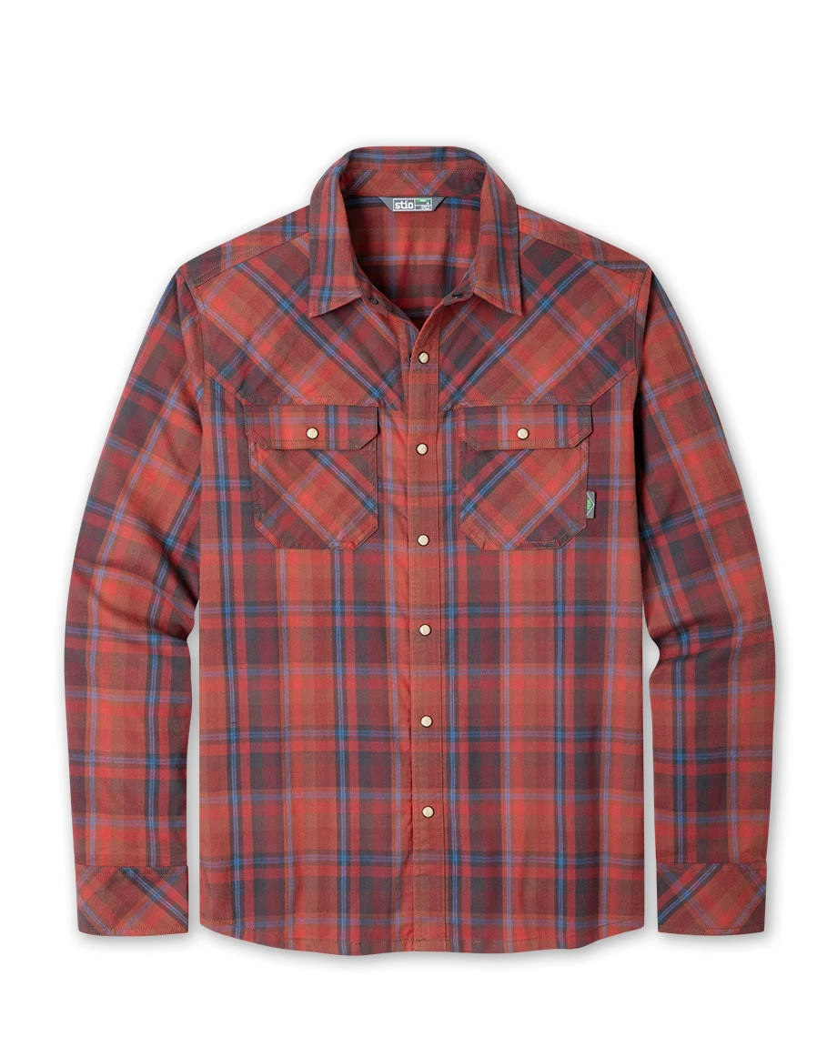 Stio Men's Hayden Shirt 9 Stio Men's Hayden Shirt - Image 7