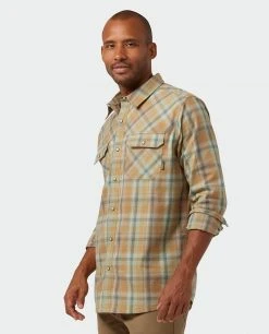 Stio Men's Hayden Shirt 29 Stio Men's Hayden Shirt -STIO Sales M Hayden Shirt Rodeo Dust Plaid 1
