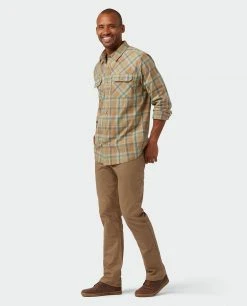 Stio Men's Hayden Shirt 31 Stio Men's Hayden Shirt -STIO Sales M Hayden Shirt Rodeo Dust Plaid 3
