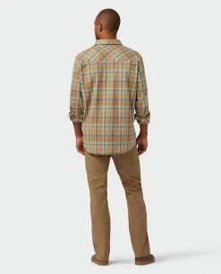 Stio Men's Hayden Shirt 32 Stio Men's Hayden Shirt -STIO Sales M Hayden Shirt Rodeo Dust Plaid 4