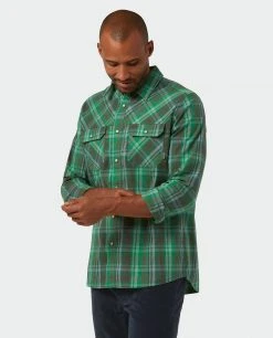 Stio Men's Hayden Shirt 48 Stio Men's Hayden Shirt -STIO Sales M Hayden Shirt Thicket Plaid 1