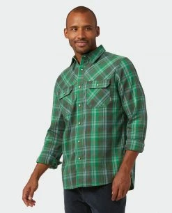 Stio Men's Hayden Shirt 47 Stio Men's Hayden Shirt -STIO Sales M Hayden Shirt Thicket Plaid 2