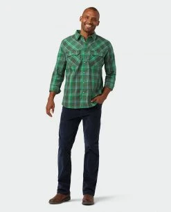 Stio Men's Hayden Shirt 50 Stio Men's Hayden Shirt -STIO Sales M Hayden Shirt Thicket Plaid 4