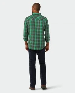 Stio Men's Hayden Shirt 51 Stio Men's Hayden Shirt -STIO Sales M Hayden Shirt Thicket Plaid 5