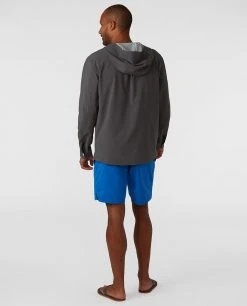 Stio Men's Hideout Short - 16" -STIO Sales M Hideout Short Blue Jolt 16 4