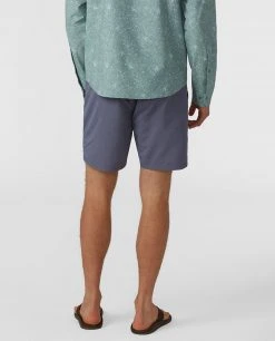 Stio Men's Hideout Short - 16" -STIO Sales M Hideout Short Storm Cloud 16 2