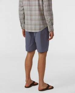 Stio Men's Hideout Short - 18" -STIO Sales M Hideout Short Storm Cloud 18 2