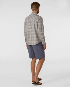 Stio Men's Hideout Short - 18" -STIO Sales M Hideout Short Storm Cloud 18 4