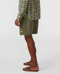 Stio Men's Hideout Short - 16" -STIO Sales M Hideout Short Trout Time 16 1