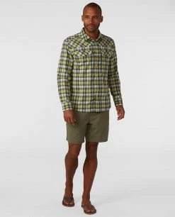 Stio Men's Hideout Short - 16" -STIO Sales M Hideout Short Trout Time 16 3