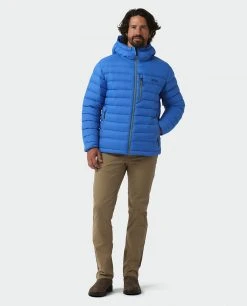 Stio Men's Hometown Down Hooded Jacket 51 Stio Men's Hometown Down Hooded Jacket -STIO Sales M Hometown Down Hooded Jacket Alpine Lake 4