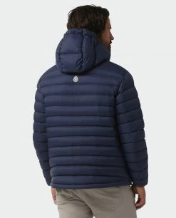 Stio Men's Hometown Down Hooded Jacket 56 Stio Men's Hometown Down Hooded Jacket -STIO Sales M Hometown Down Hooded Jacket Mulberry 3