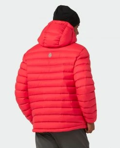 Stio Men's Hometown Down Hooded Jacket 77 Stio Men's Hometown Down Hooded Jacket -STIO Sales M Hometown Down Hooded Jacket Risk Red 6