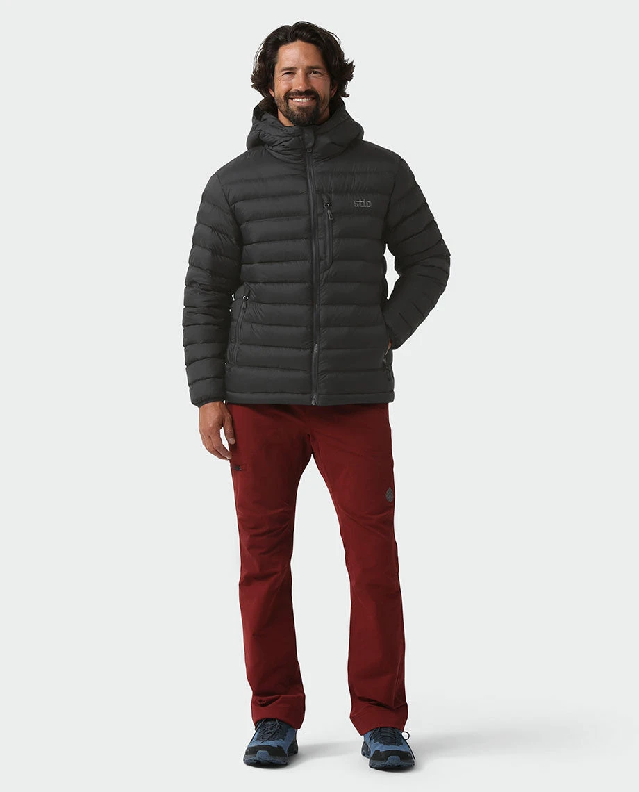 Stio Men's Hometown Down Hooded Jacket 7 Stio Men's Hometown Down Hooded Jacket - Image 5