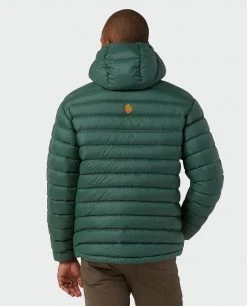 Stio Men's Hometown Down Hooded Jacket 64 Stio Men's Hometown Down Hooded Jacket -STIO Sales M Hometown Down Hooded Jacket Treeline Green 5