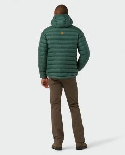 Stio Men's Hometown Down Hooded Jacket 66 Stio Men's Hometown Down Hooded Jacket -STIO Sales M Hometown Down Hooded Jacket Treeline Green 7