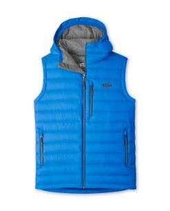 Stio Men's Hometown Down Hooded Vest 58 Stio Men's Hometown Down Hooded Vest -STIO Sales M Hometown Down Hooded Vest Alpine Blue