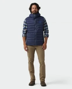 Stio Men's Hometown Down Hooded Vest 75 Stio Men's Hometown Down Hooded Vest -STIO Sales M Hometown Down Hooded Vest Mulberry 4