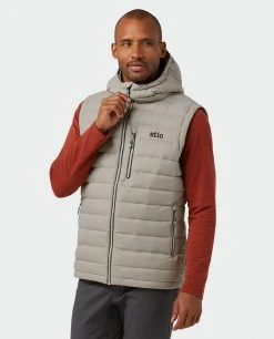 Stio Men's Hometown Down Hooded Vest 78 Stio Men's Hometown Down Hooded Vest -STIO Sales M Hometown Down Hooded Vest Talus 1