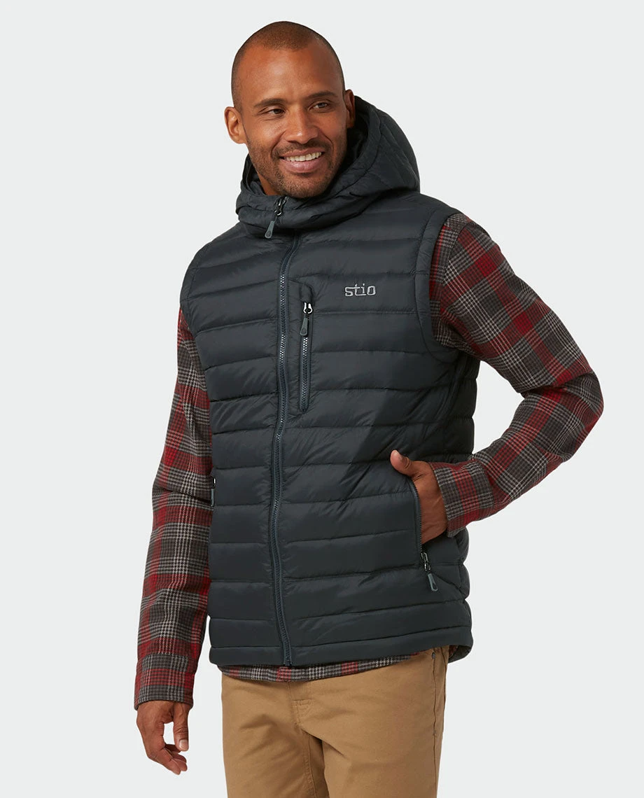 Stio Men's Hometown Down Hooded Vest 4 Stio Men's Hometown Down Hooded Vest - Image 2