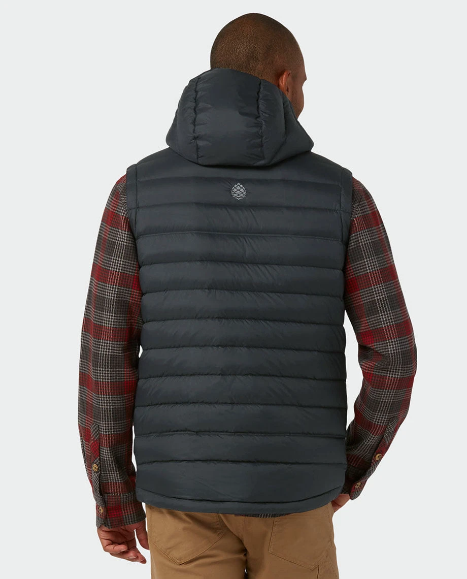 Stio Men's Hometown Down Hooded Vest 7 Stio Men's Hometown Down Hooded Vest - Image 5