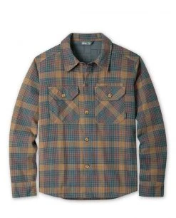 Stio Men's Hutkeeper Flannel Shirt -STIO Sales M Hutkeeper Flannel Shirt Burbon Plaid
