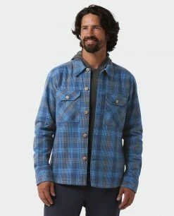 Stio Men's Hutkeeper Flannel Shirt -STIO Sales M Hutkeeper Flannel Shirt Confluence Plaid 1
