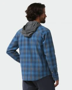 Stio Men's Hutkeeper Flannel Shirt -STIO Sales M Hutkeeper Flannel Shirt Confluence Plaid 3