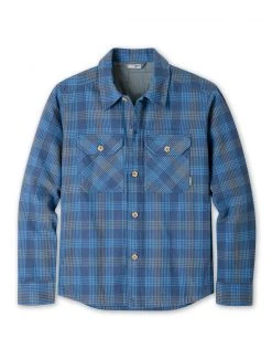 Stio Men's Hutkeeper Flannel Shirt -STIO Sales M Hutkeeper Flannel Shirt Confuence Plaid