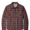 Stio Men's Hutkeeper Flannel Shirt -STIO Sales M Hutkeeper Flannel Shirt Magnet Plaid