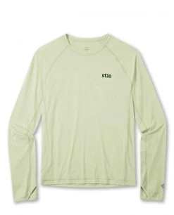 Stio Men's Hylas Crew LS -STIO Sales M Hylas Crew Honey Dew