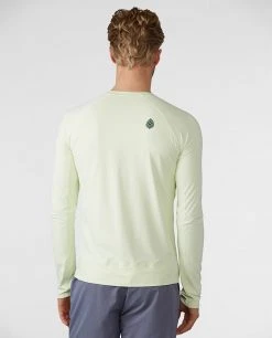 Stio Men's Hylas Crew LS -STIO Sales M Hylas Crew LS Honey Dew 2