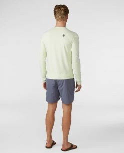 Stio Men's Hylas Crew LS -STIO Sales M Hylas Crew LS Honey Dew 4