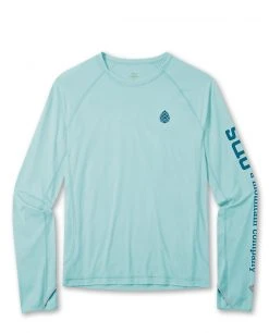Stio Men's Hylas Crew LS -STIO Sales M Hylas Crew Rapid Freeze